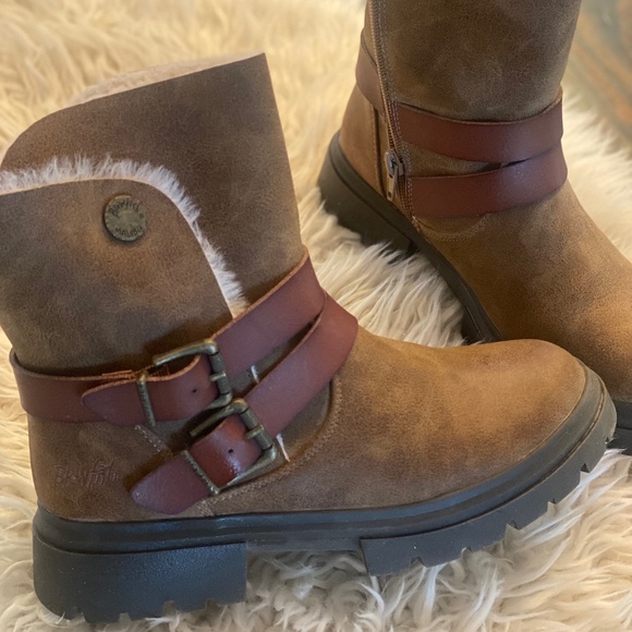 Blowfish fur lined kids boots Size 5 - Picture 5 of 6